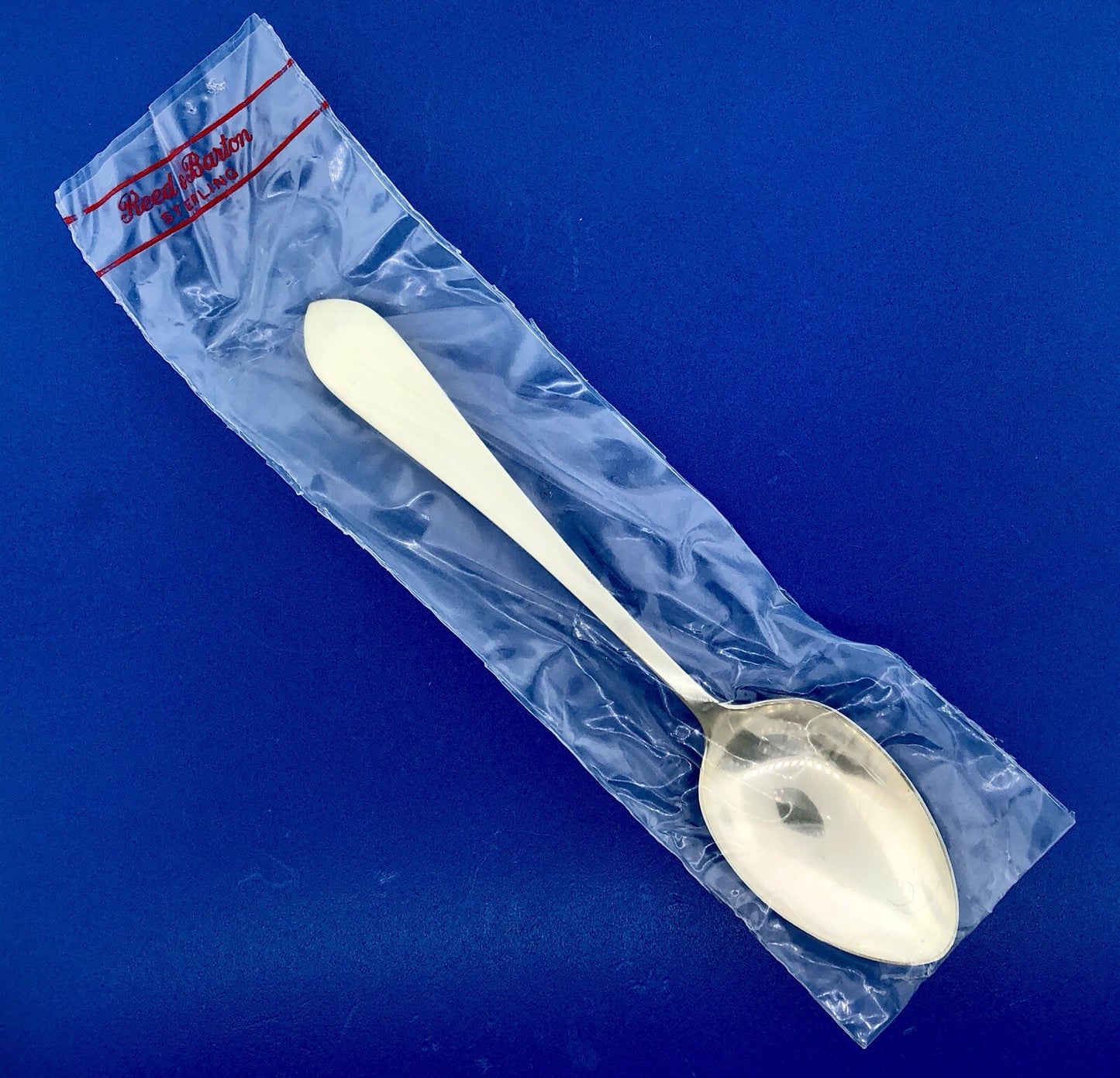 Reed Barton Dominick Haff Pointed Antique Sterling Silver 925 Teaspoon 6" NIB