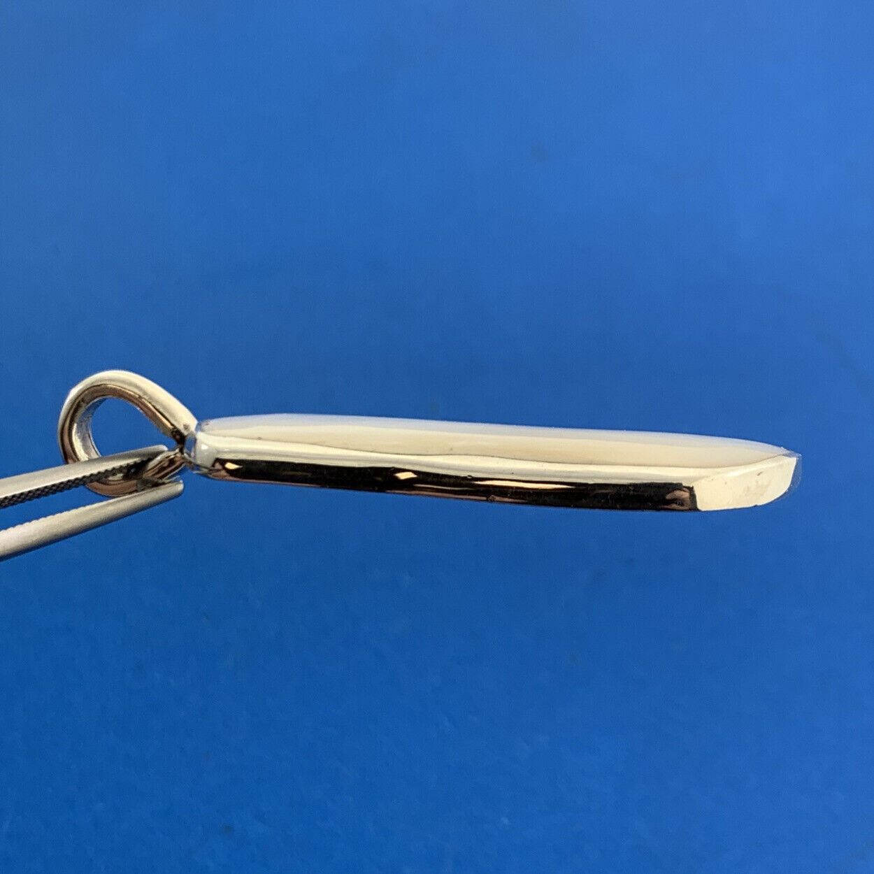 Designer Barse 925 Sterling Silver Mother Of Pearl Rectangular Pendant