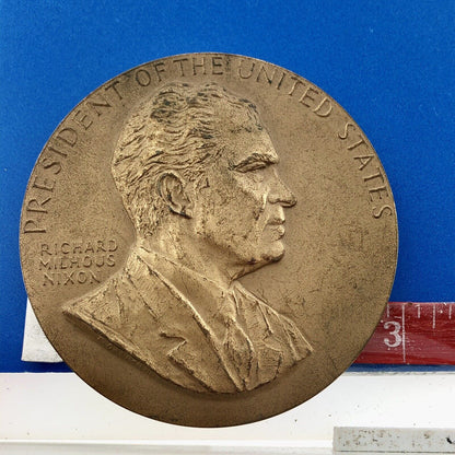 1969 United States Mint Richard Nixon Presidential Inauguration Bronze Medal