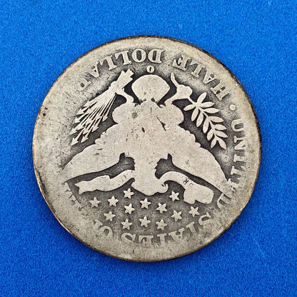 1899 O Silver Barber Half Dollar Better Key Date New Orleans Coin Rare Scarce