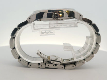 Atlantic Skipper Automatic Stainless Steel 42mm Black Dial Men's Watch 83765