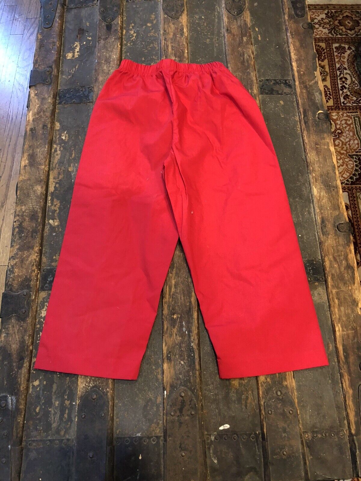 Cecil & Lou Girls 4th of July America Cotton White Shirt Red Pants Size 4T Set