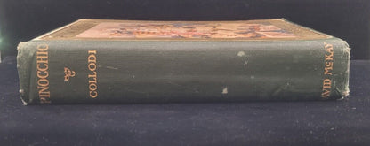 Adventures of Pinnochio by Carlo Collodi 1921 Golden Books for Children Series