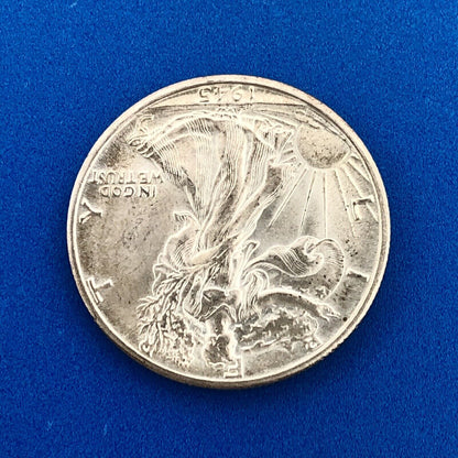 1945 D Silver Walking Liberty Half Dollar Better Key Denver Mint Coin GEM BU
