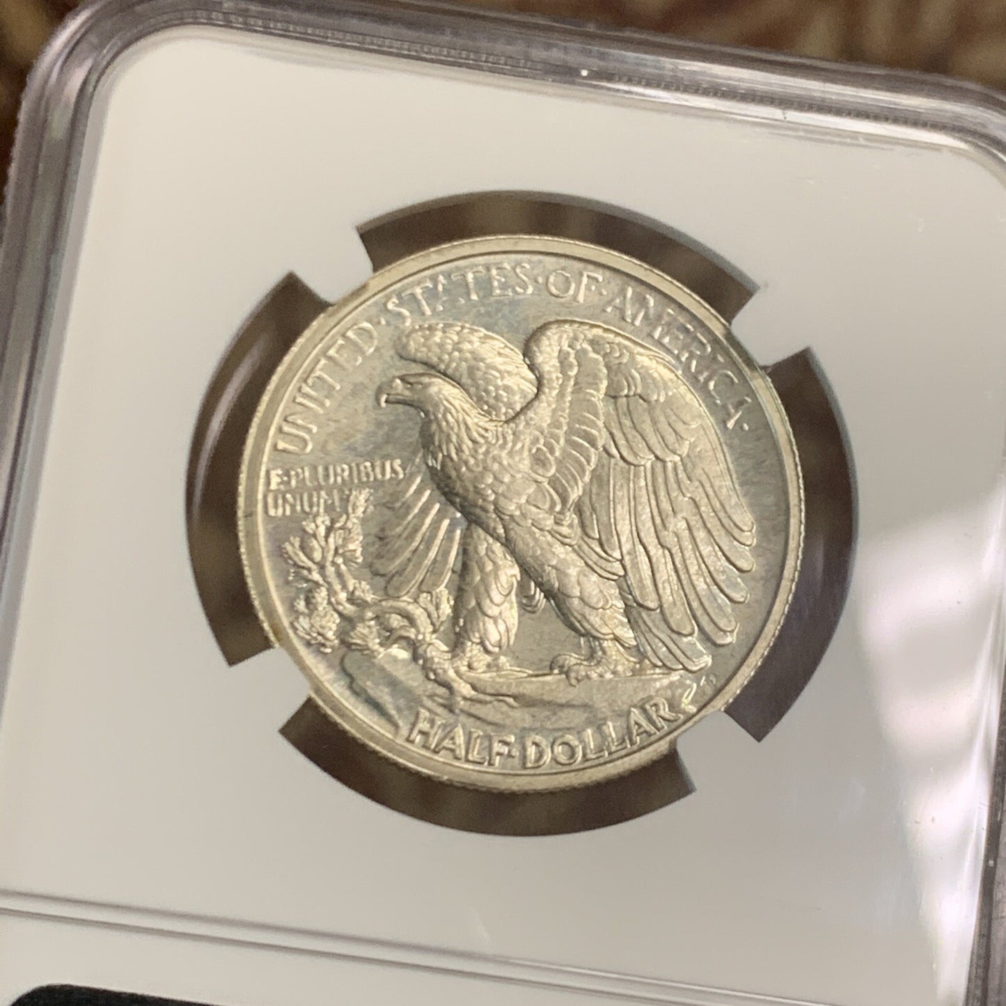 1940 P Proof Silver Walking Liberty Half Dollar High Grade Philadelphia NGC PF66