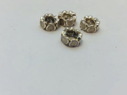 Authentic Pandora Abundance Of Love Silver Spacer Charm 791775EN23 Retired