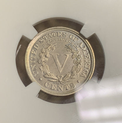 1901 P Proof Liberty Nickel 5c Better Philadelphia NGC PF65 Coin