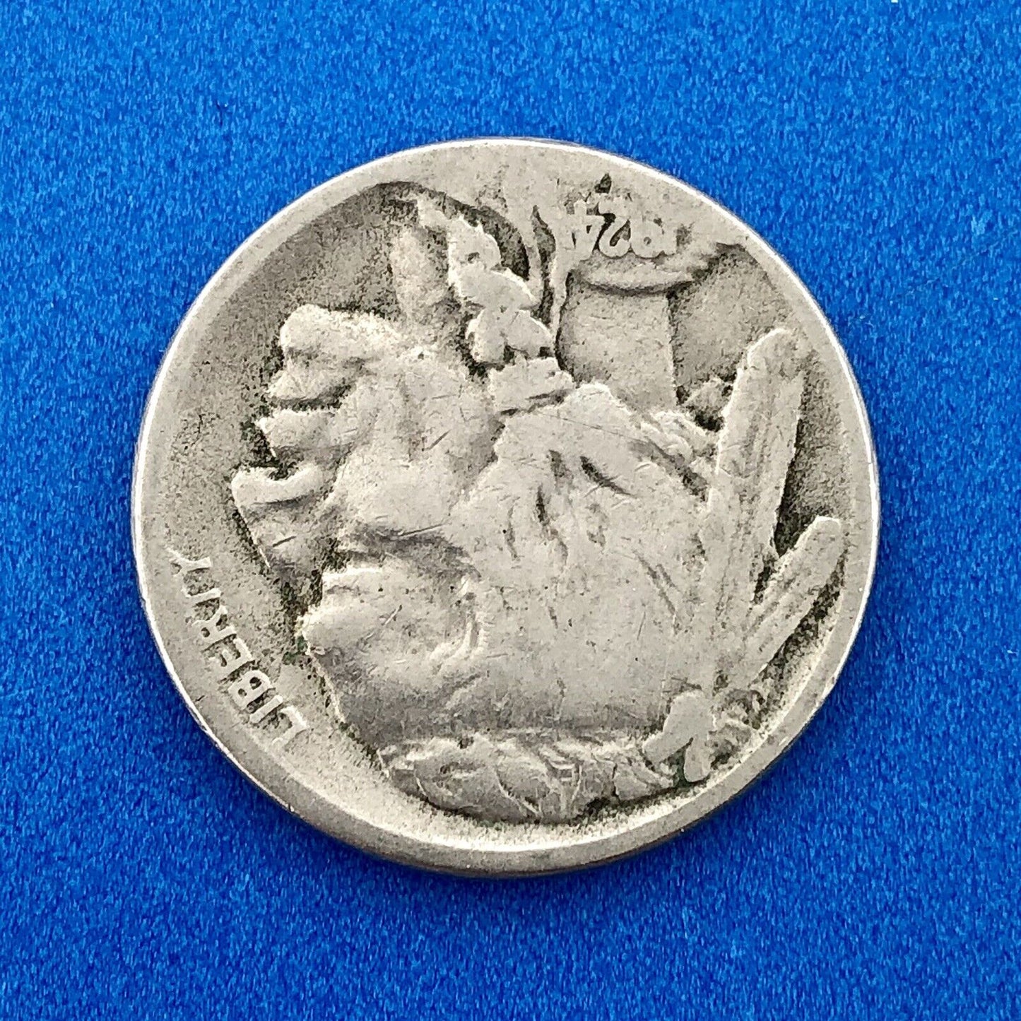 1924 S Indian Head Buffalo Nickel Better Key Scarce San Francisco Mint Coin
