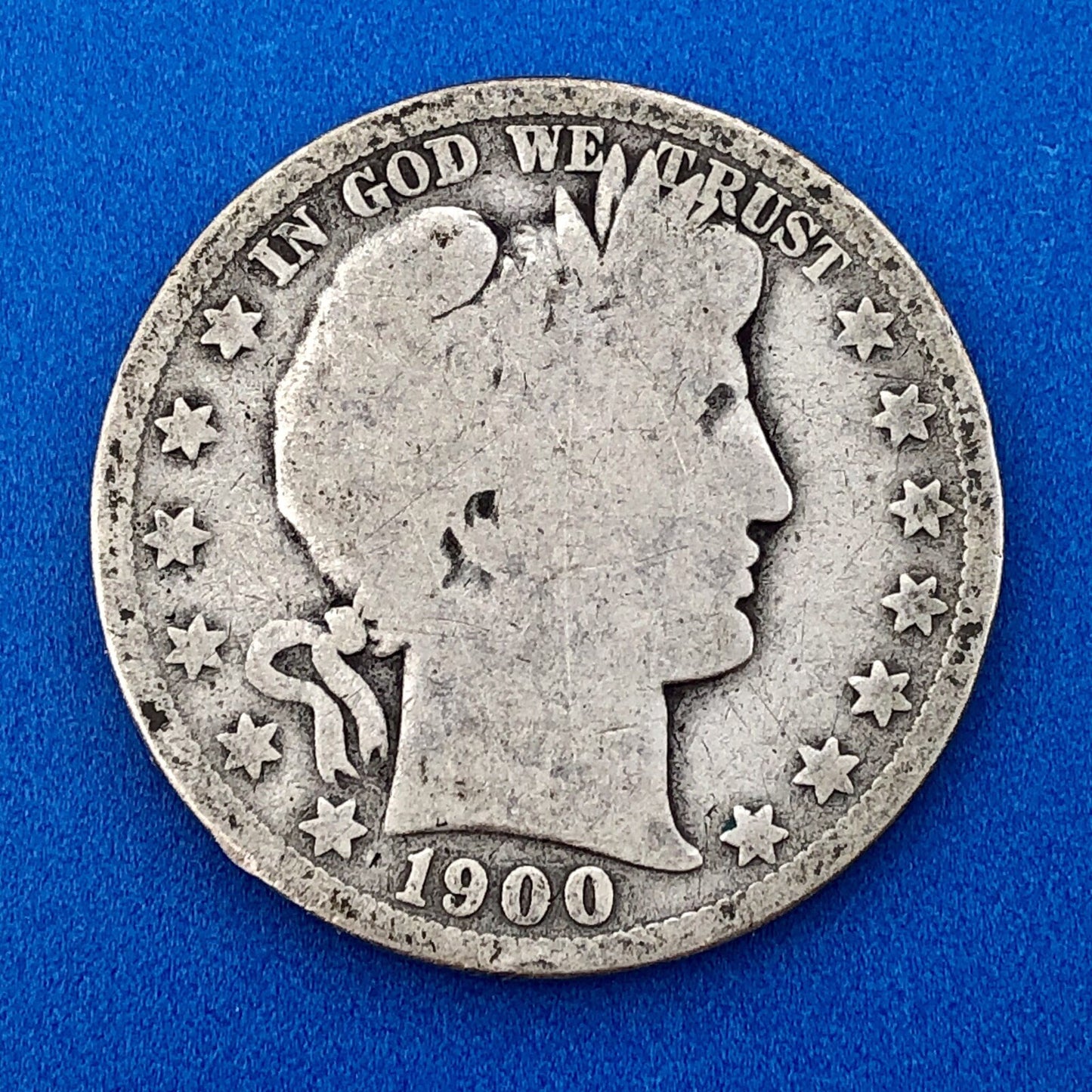 1900 O Barber Silver Half Dollar Better Rare Key New Orleans Mint Coin