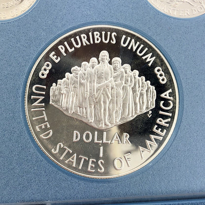 1987 S US Constitution Commem Silver Dollar Prestige Six Coin Proof Set OMP/COA