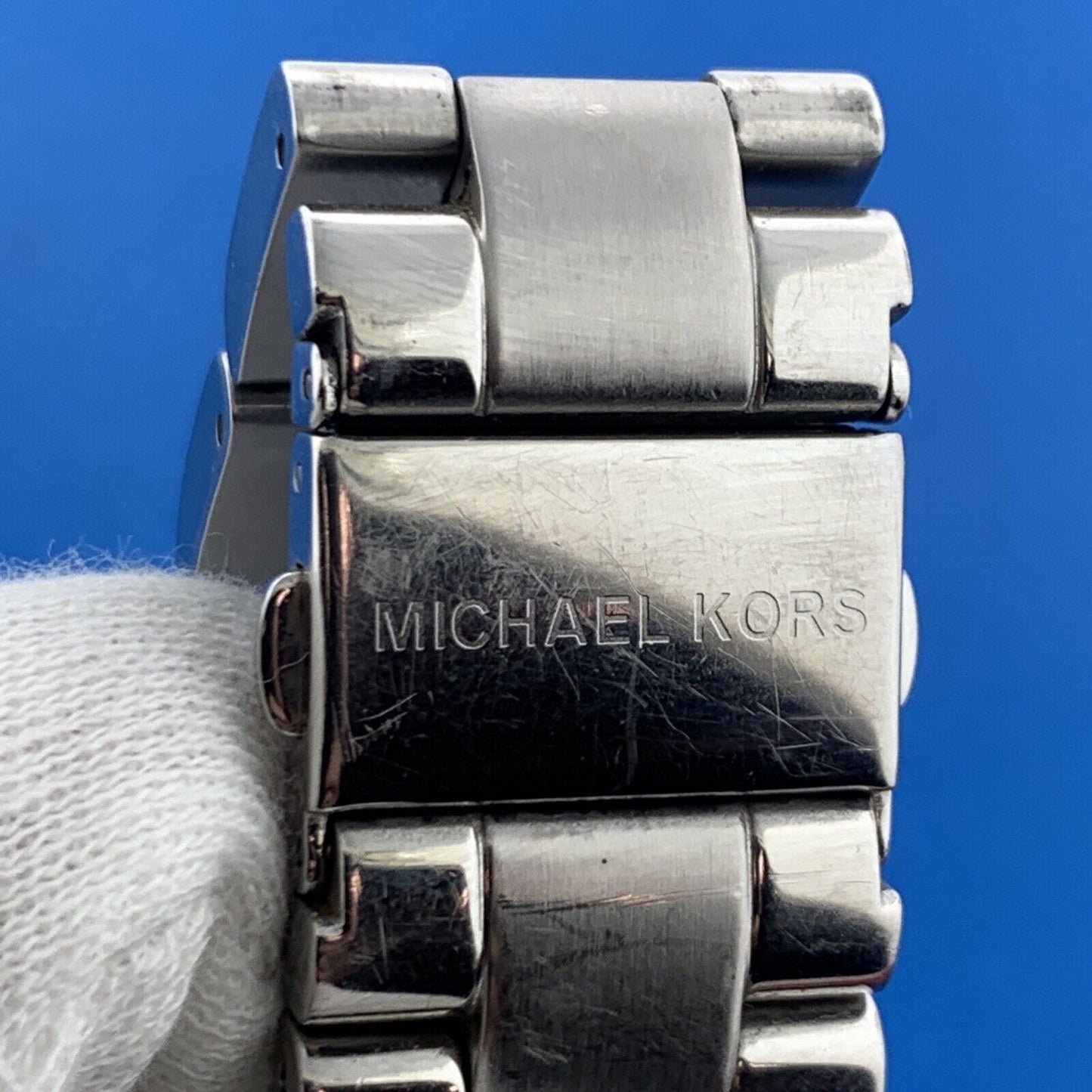 Michael Kors MK 5435 Classic Chronograph Ladies Stainless Steel Wrist Watch