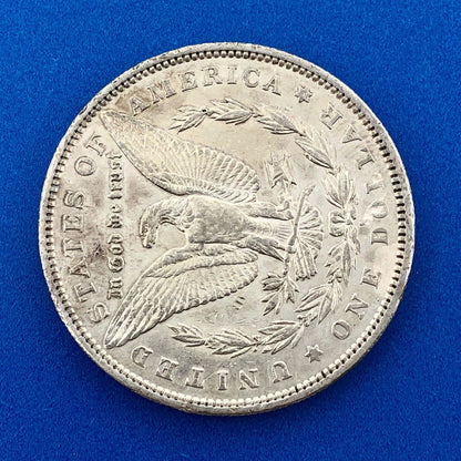 1897 S Morgan Silver Dollar Semi Key Better San Francisco Mint Wild West Coin