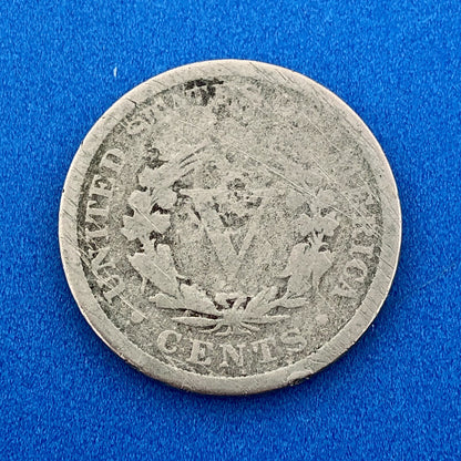 1897 1898 1899 P Liberty Head Nickel Five Cents 5c Rare Philadelphia 3 Coin Lot