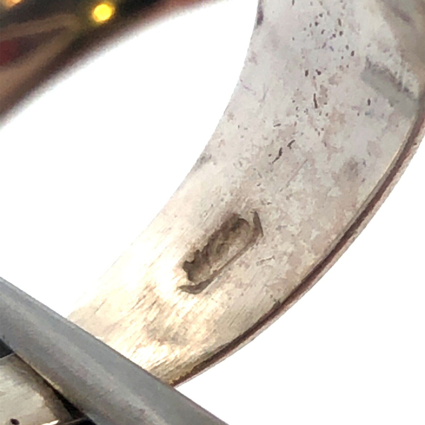 Modernist 925 Sterling Silver Oval Cabochon Labradorite Bezel Solitaire Ring