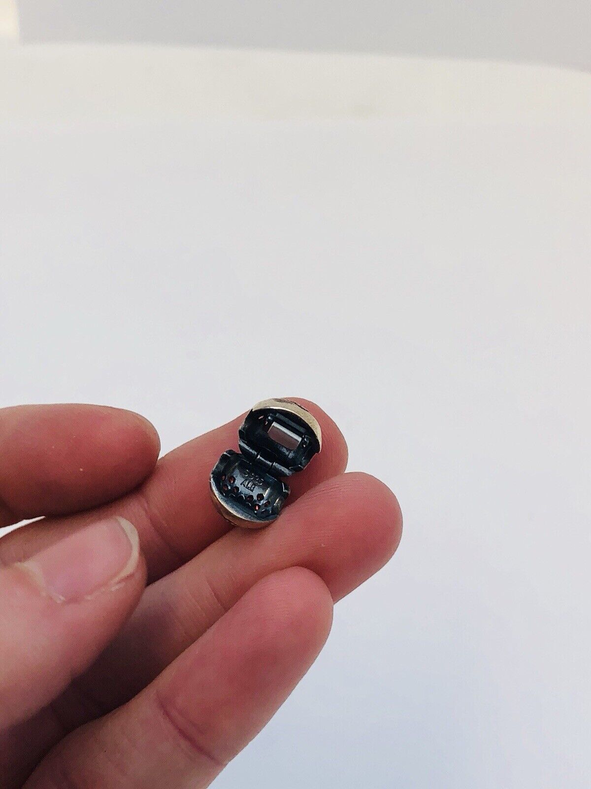 Authentic Pandora Sterling Silver Clear Pink Rose Love of My Life Clip 791053CZ