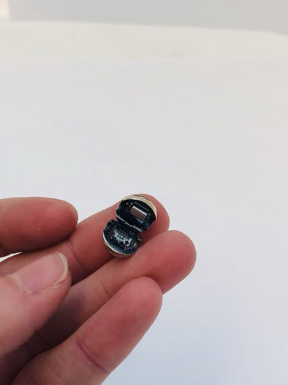 Authentic Pandora Sterling Silver Clear Pink Rose Love of My Life Clip 791053CZ