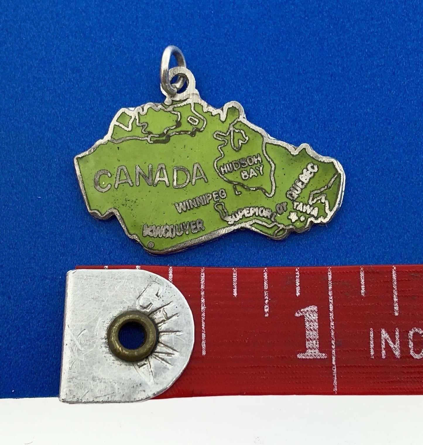 Sterling Silver - Canada - Charm