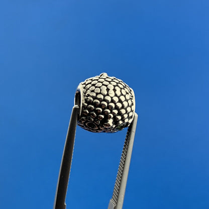 Authentic PANDORA 925 Sterling Silver Green CZ Wise Owl Bracelet Charm 791211CZN