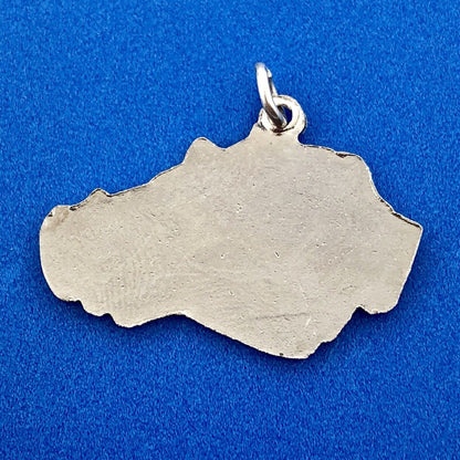 Sterling Silver - Canada - Charm