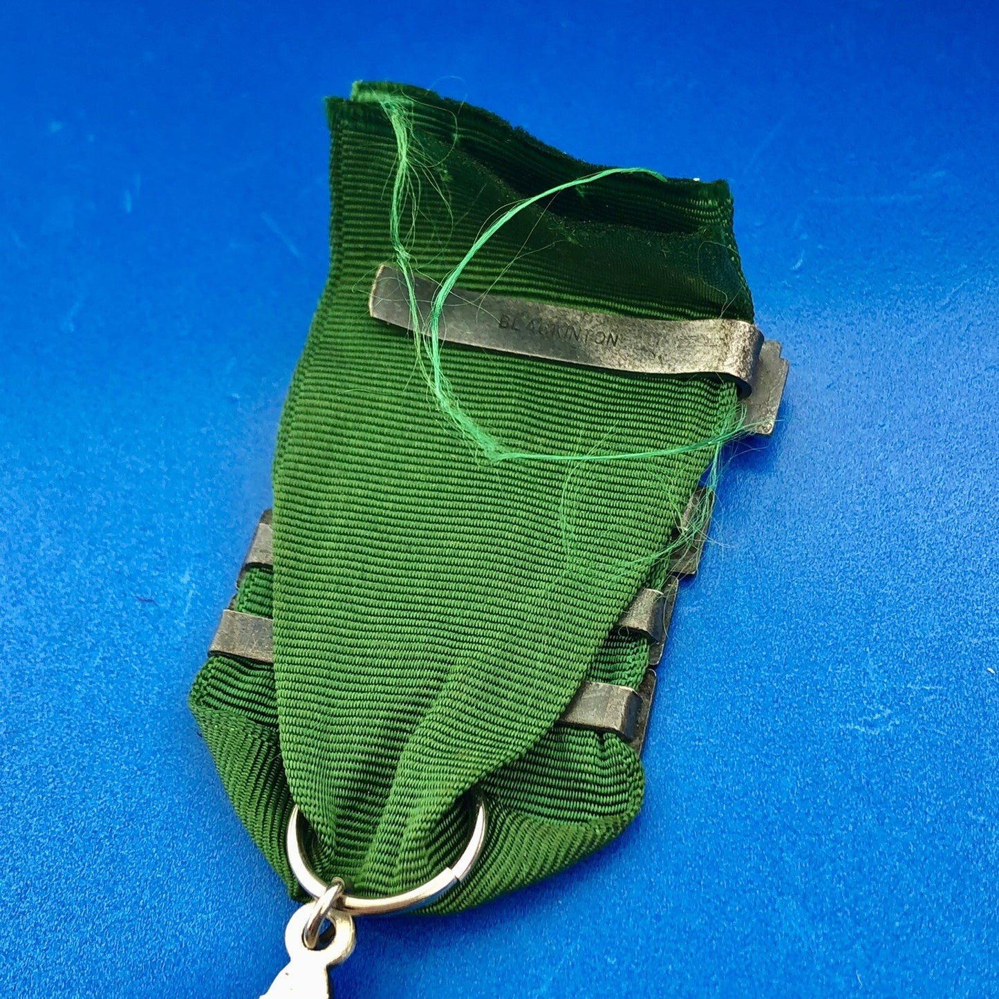 1965 US Coast Guard New Jersey R & P Clubs Sharpshooter Award Ribbon & Medal