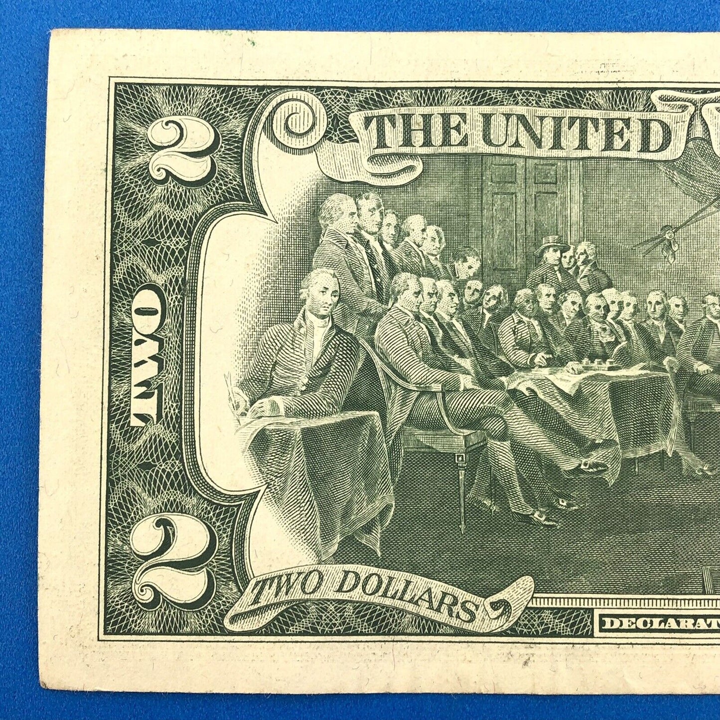 1976 Series $2 Federal Reserve San Francisco Star Note FR F-1935L* Tellers Mark
