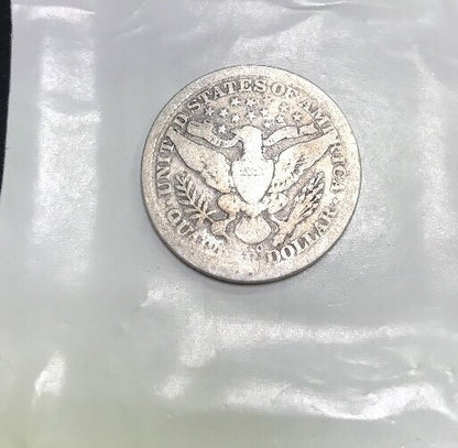 1897 O Barber Silver Quarter 25c $.25 Better Key New Orleans Rare Scarce