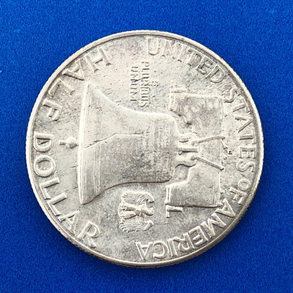 1948 D Franklin Silver Half Dollar Better Key First Year Series Denver Mint Coin
