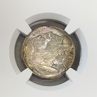 1915 S San Francisco 5c Buffalo Nickel NGC MS64 Better Date Graded Coin