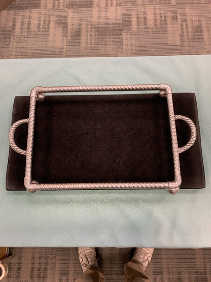 Aluminum High Polished Ribbed Handled Casserole Trivet Stand