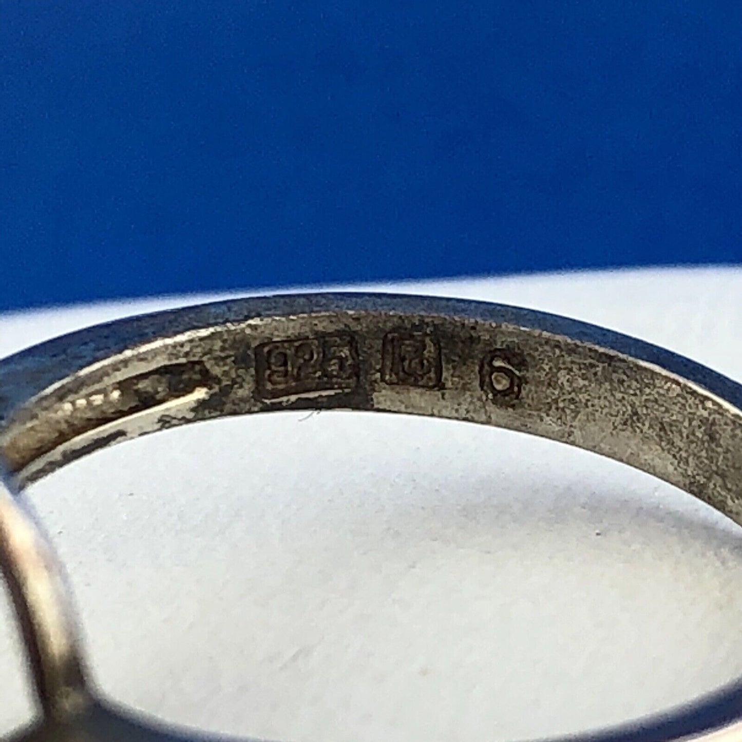 Designer Sterling Silver 925 Cubic Zirconia CZ Horseshoe Good Luck Fashion Ring