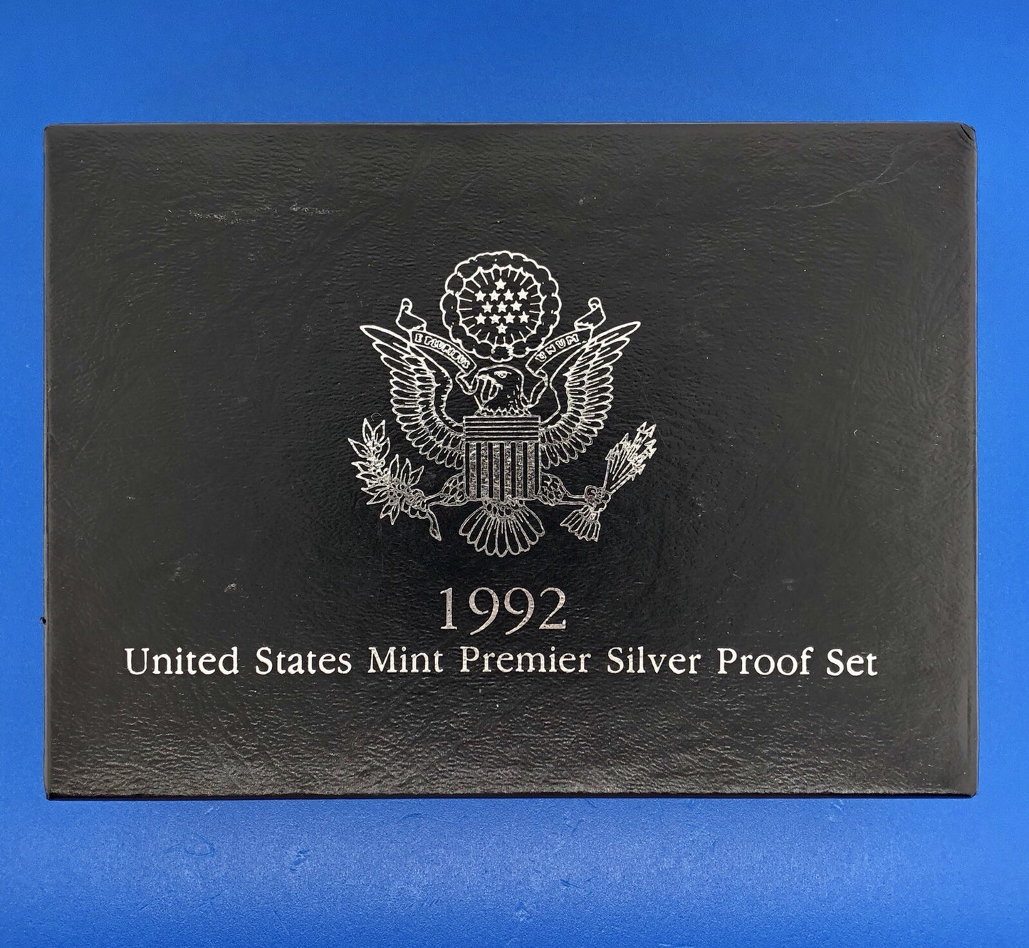 1992 S United States Mint Premier Silver Proof Set 5 Gem Coins OMP/COA