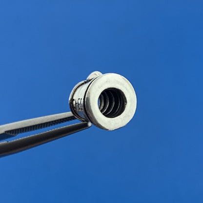 Authentic CHAMILIA Sterling Silver 925 Cheer Megaphone Slide Bracelet Bead Charm