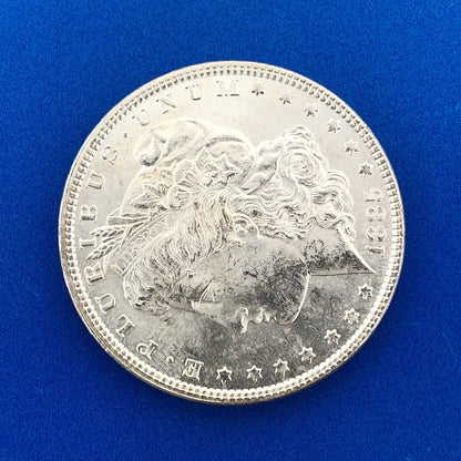 1885 P Morgan Silver Dollar $1 Better Rare Key Philadelphia Mint Coin White BU