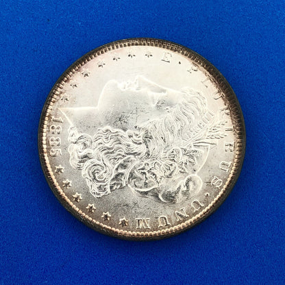 1885 P Morgan Silver Dollar $1 Better Rare Key Philadelphia Mint Coin BU++