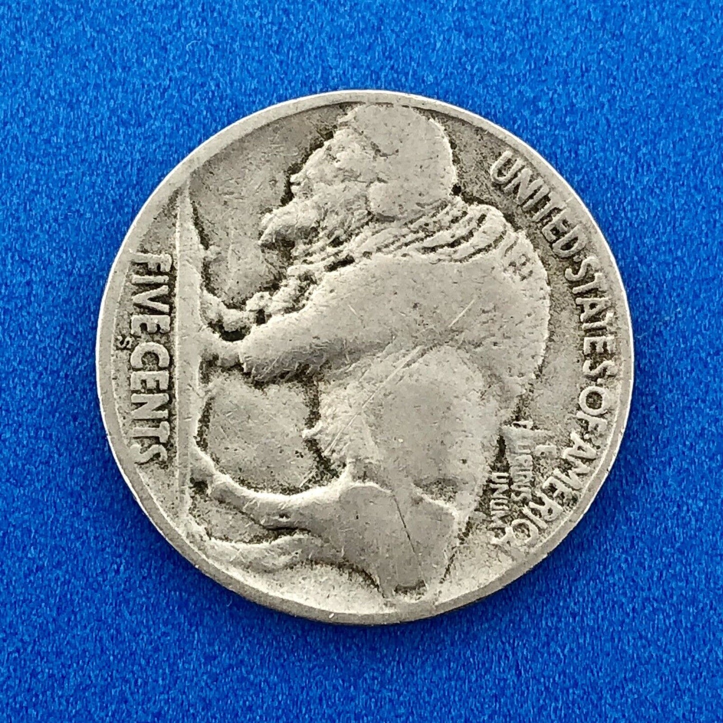 1918 S Indian Head Buffalo Nickel Better Key Scarce San Francisco Mint Coin