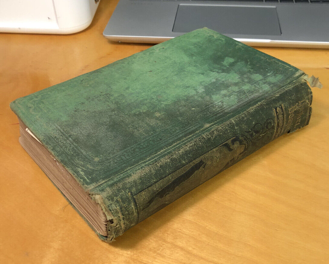 1876 Daniel Boone And The Hunters Of Kentucky, W. H. Bogart Antique Book