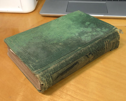 1876 Daniel Boone And The Hunters Of Kentucky, W. H. Bogart Antique Book