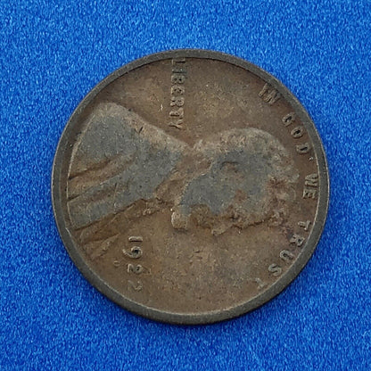 1922 D Lincoln Cent Wheat Ears Reverse Key Rare 1c Cent Penny Denver Coin
