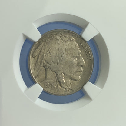 1928 S San Francisco 5c Buffalo Nickel NGC MS 64 Better Date American Coin