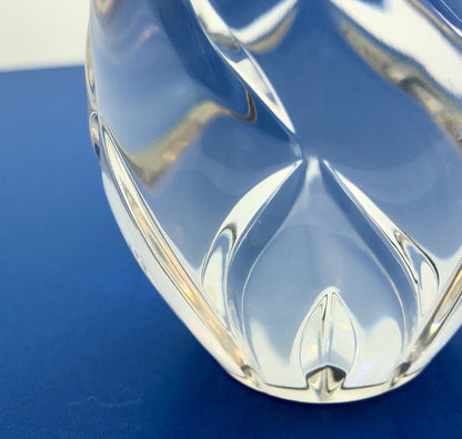Sullivans Handcrafted Poland 24% PbO Crystal Annual Egg Figurine Paperweight