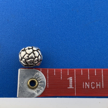 Authentic PANDORA 925 Sterling Silver Lotsa Love Heart Bracelet Charm 790174 RET