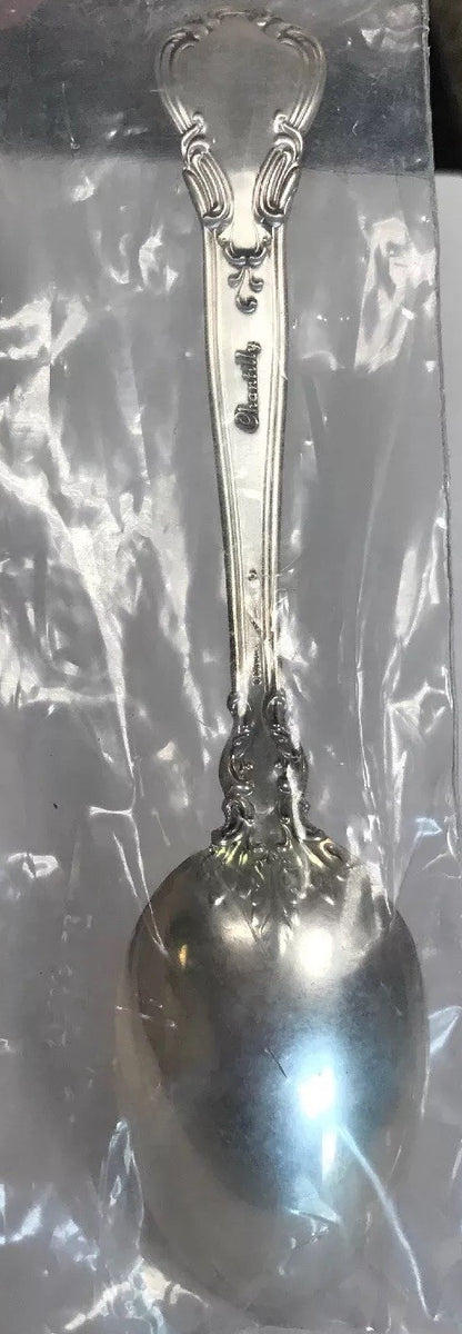 Gorham Chantilly Sterling 5 5/8" Teaspoon In Original Packaging No Mono