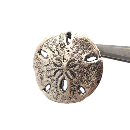 Designer Mignon Faget 925 Sterling Silver Sea Collection Sand Dollar Pendant