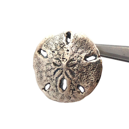 Designer Mignon Faget 925 Sterling Silver Sea Collection Sand Dollar Pendant