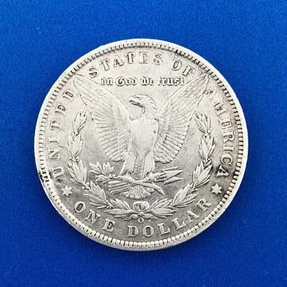 1888 O Morgan Silver Dollar $1 Better Rare Key New Orleans Mint Coin XF