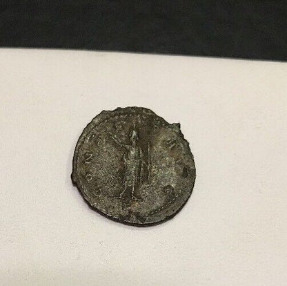 Claudius II A.D. 268-270 Ancient Roman Billon Antoninianus Coin