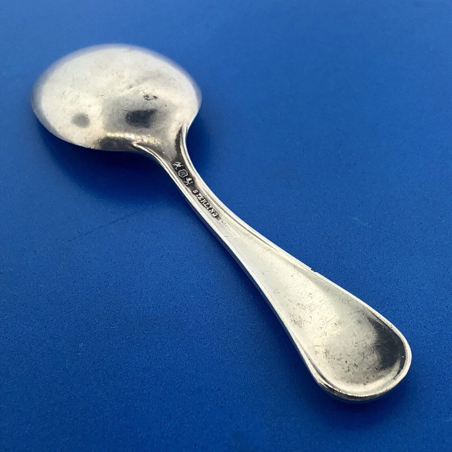 Reed & Barton Wakefield Pattern Sterling Silver 925 Straight Handle Baby Spoon