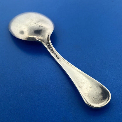 Reed & Barton Wakefield Pattern Sterling Silver 925 Straight Handle Baby Spoon