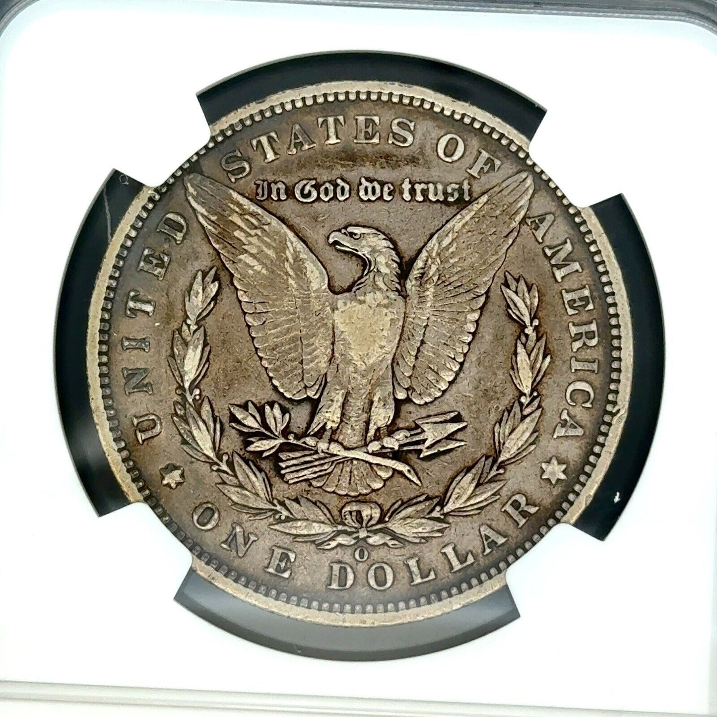 1895 O Morgan Silver Dollar NGC VF35 Better Key New Orleans Coin