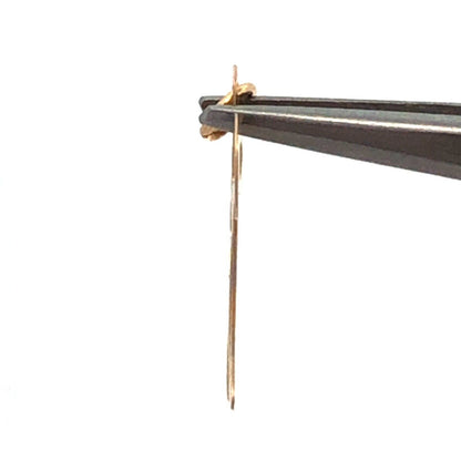 Designer 14K Yellow Gold Script Initial W Monogram Alphabet Charm Pendant